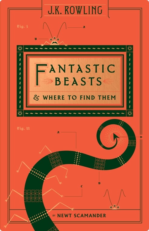 Fantastic Beasts and Where to Find Them: A Harry Potter Hogwarts Library Book (Audio Download