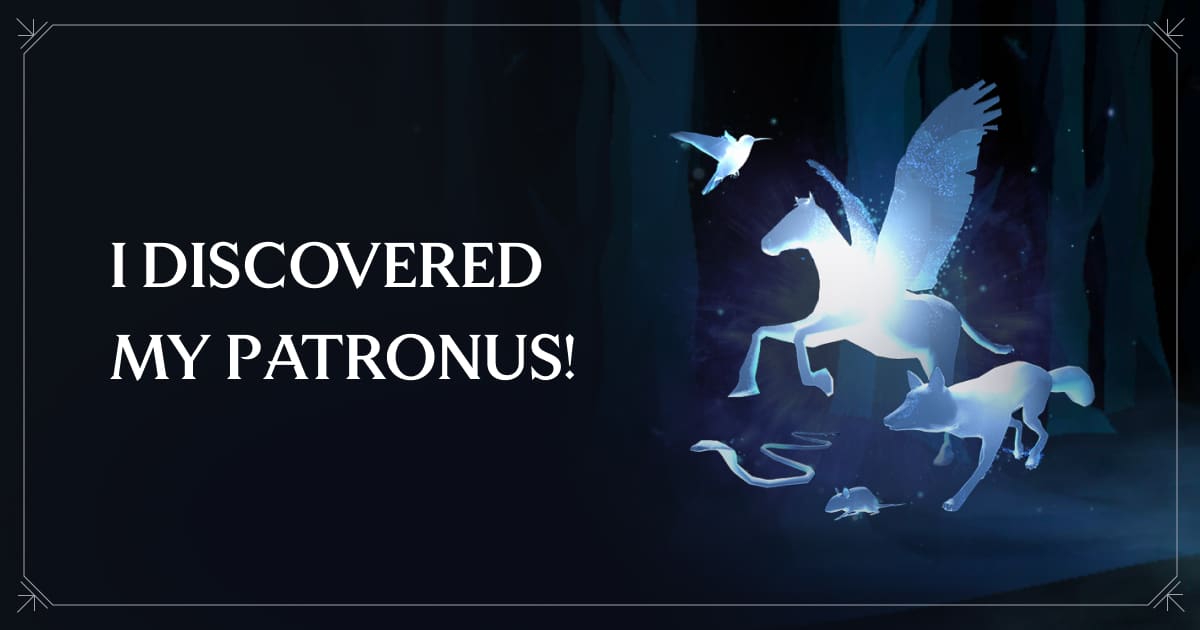 Harry Potter Patronus Magpie